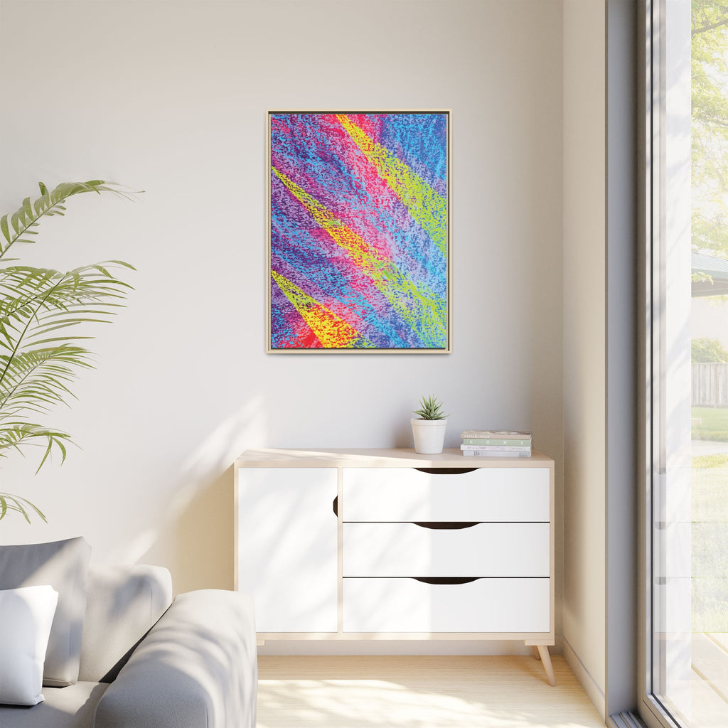 Spear Matte Canvas, Framed