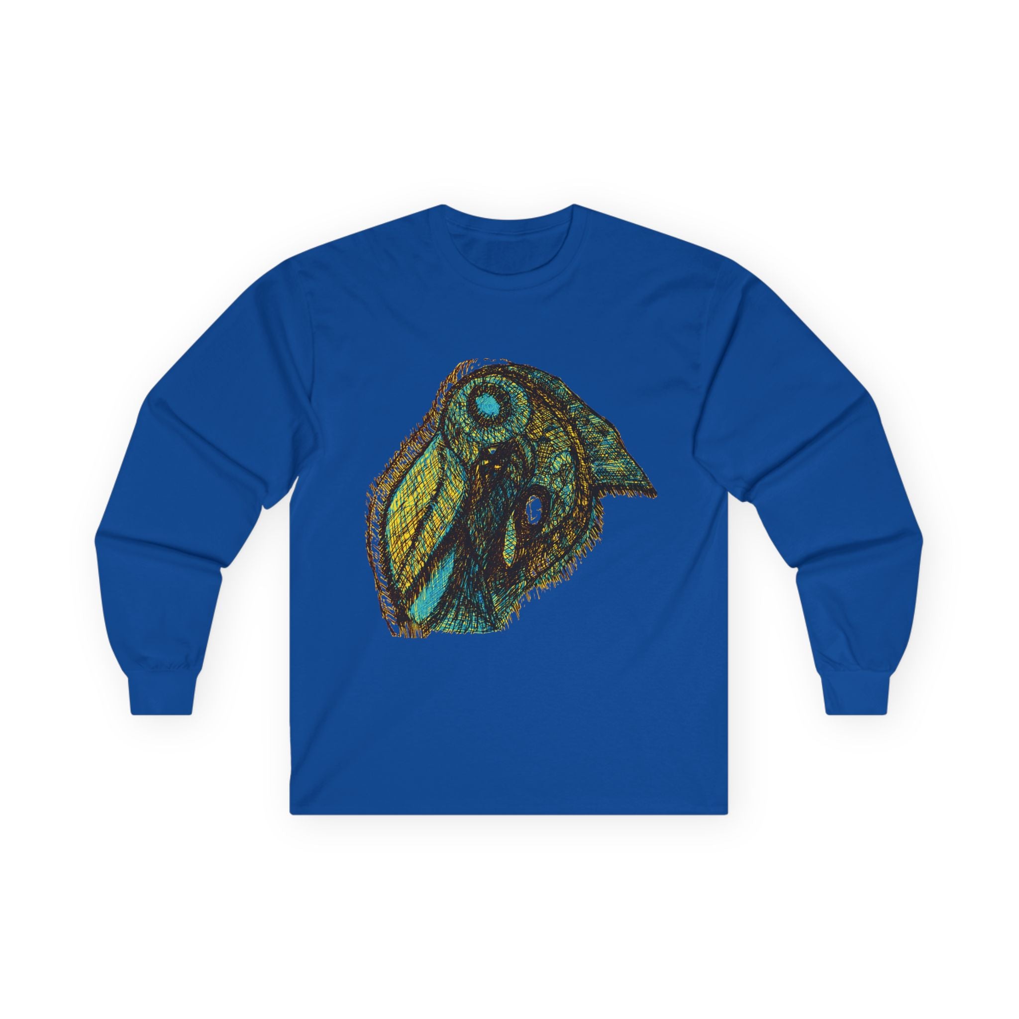 Who Are You? (Gold) Unisex Ultra Cotton Long Sleeve Tee
