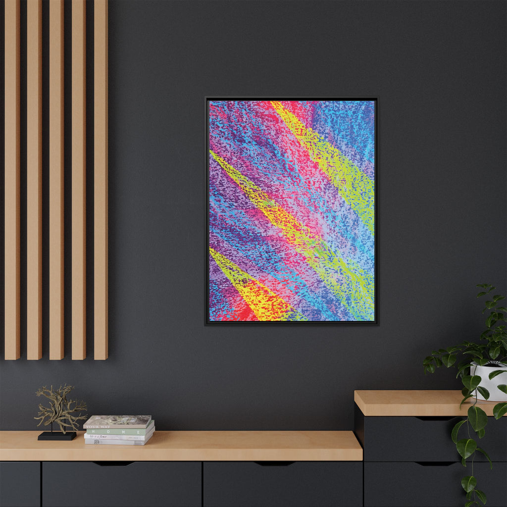 Spear Matte Canvas, Framed