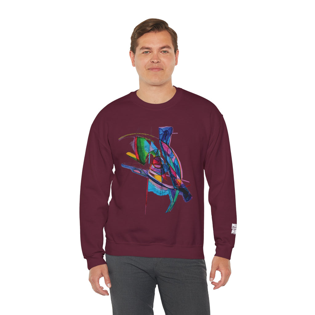 Watching Unisex Heavy Blend™ Crewneck Sweatshirt