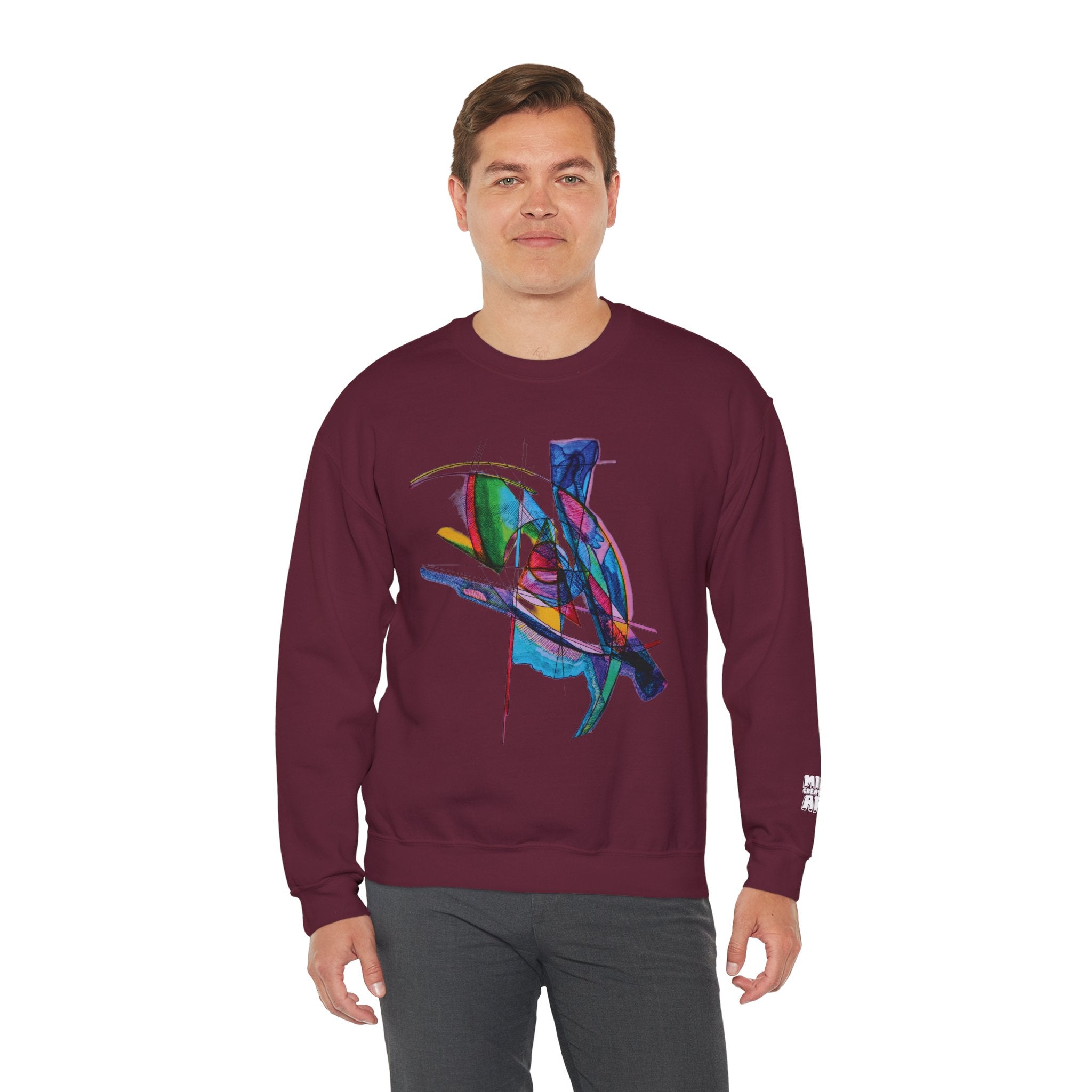 Watching Unisex Heavy Blend™ Crewneck Sweatshirt