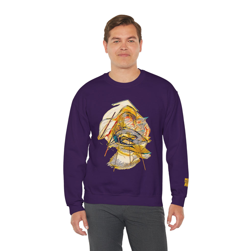 Dive Reflex Unisex Heavy Blend™ Crewneck Sweatshirt