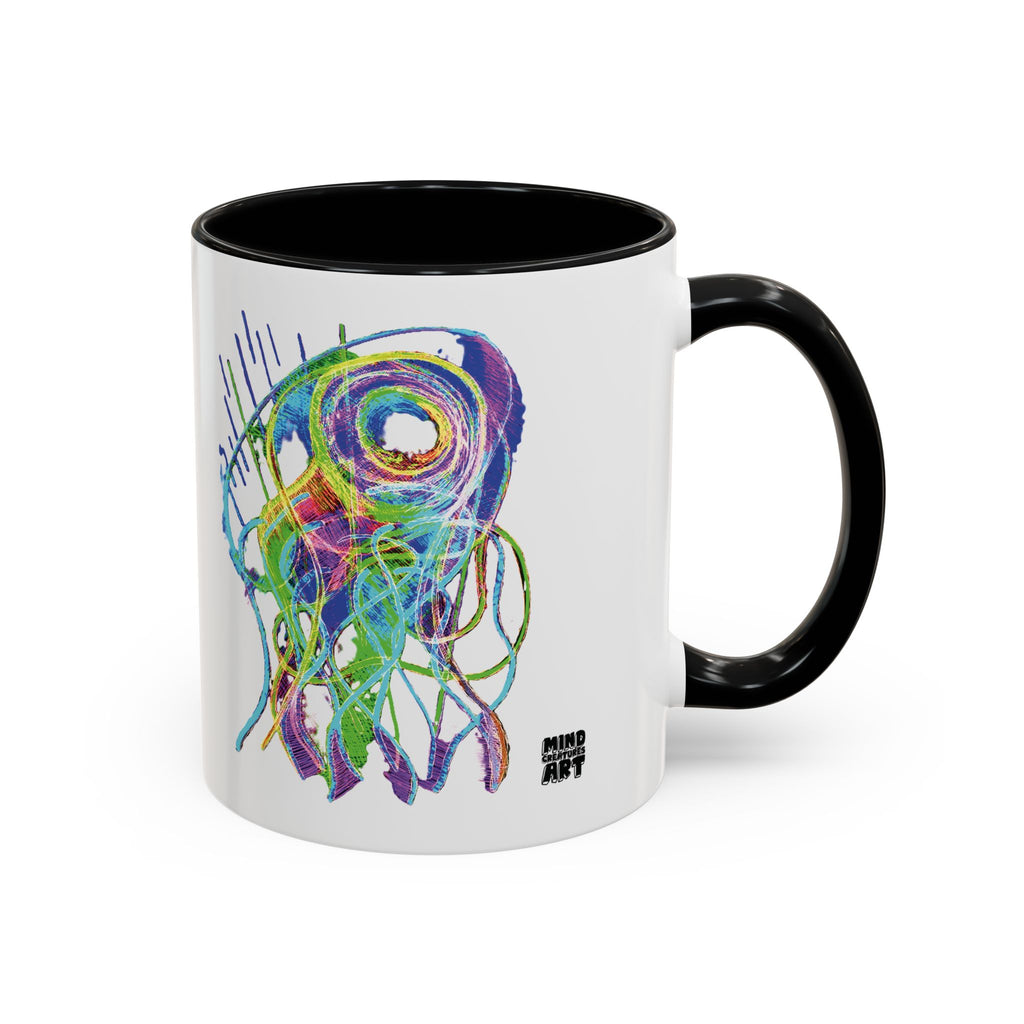 Jelly Jam (Neon) Accent Coffee Mug (11oz, 15oz)