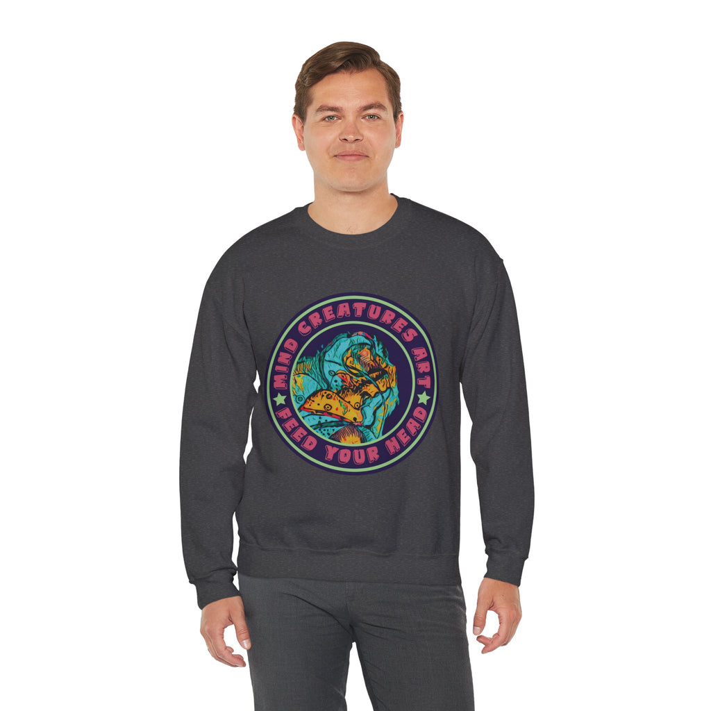 MCA Logo Unisex Heavy Blend™ Crewneck Sweatshirt
