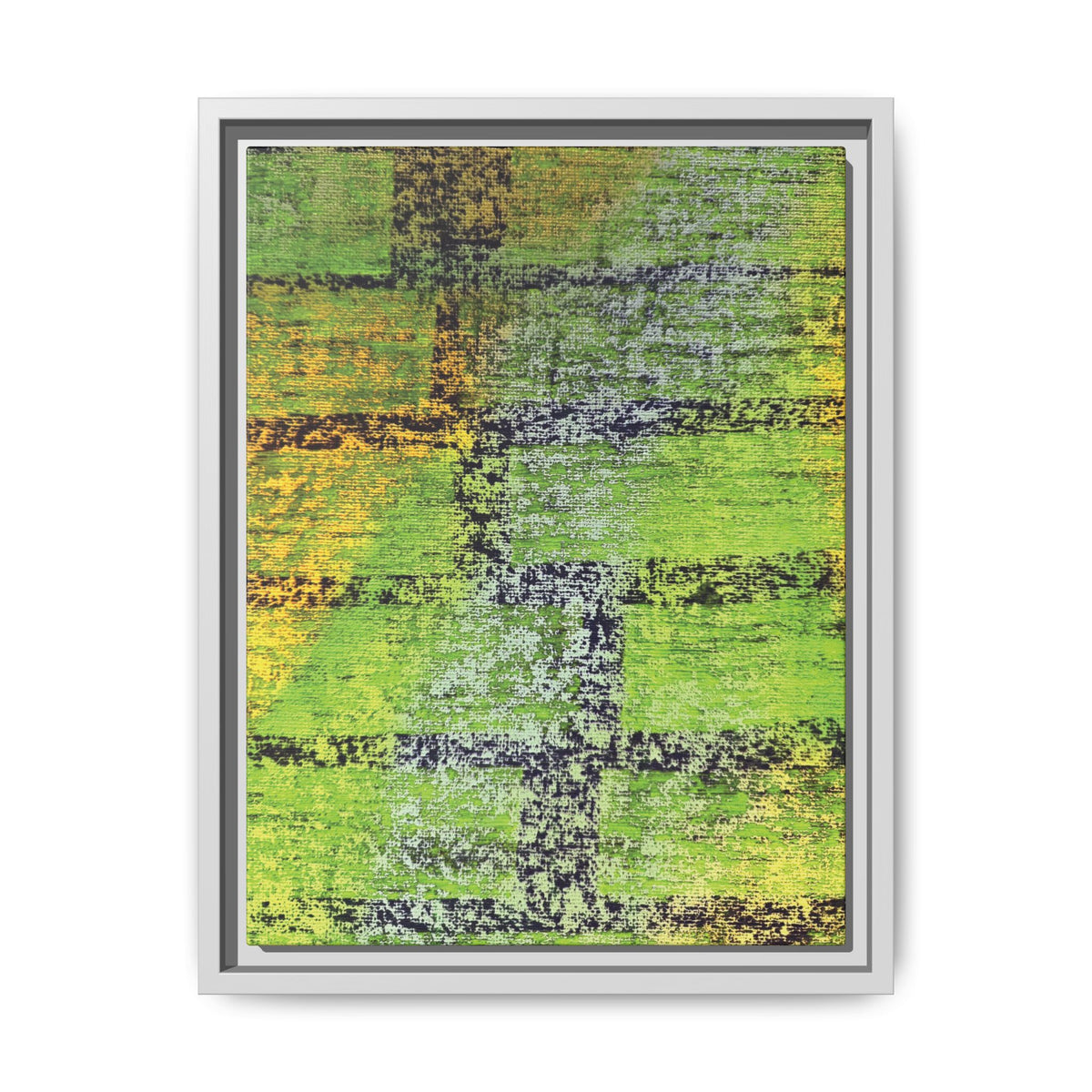 Experiment Matte Canvas, Framed