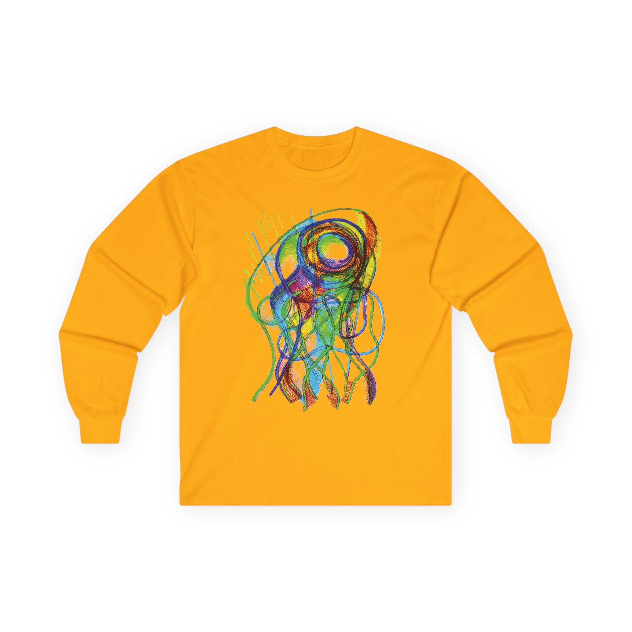 Jelly Jam Unisex Ultra Cotton Long Sleeve Tee