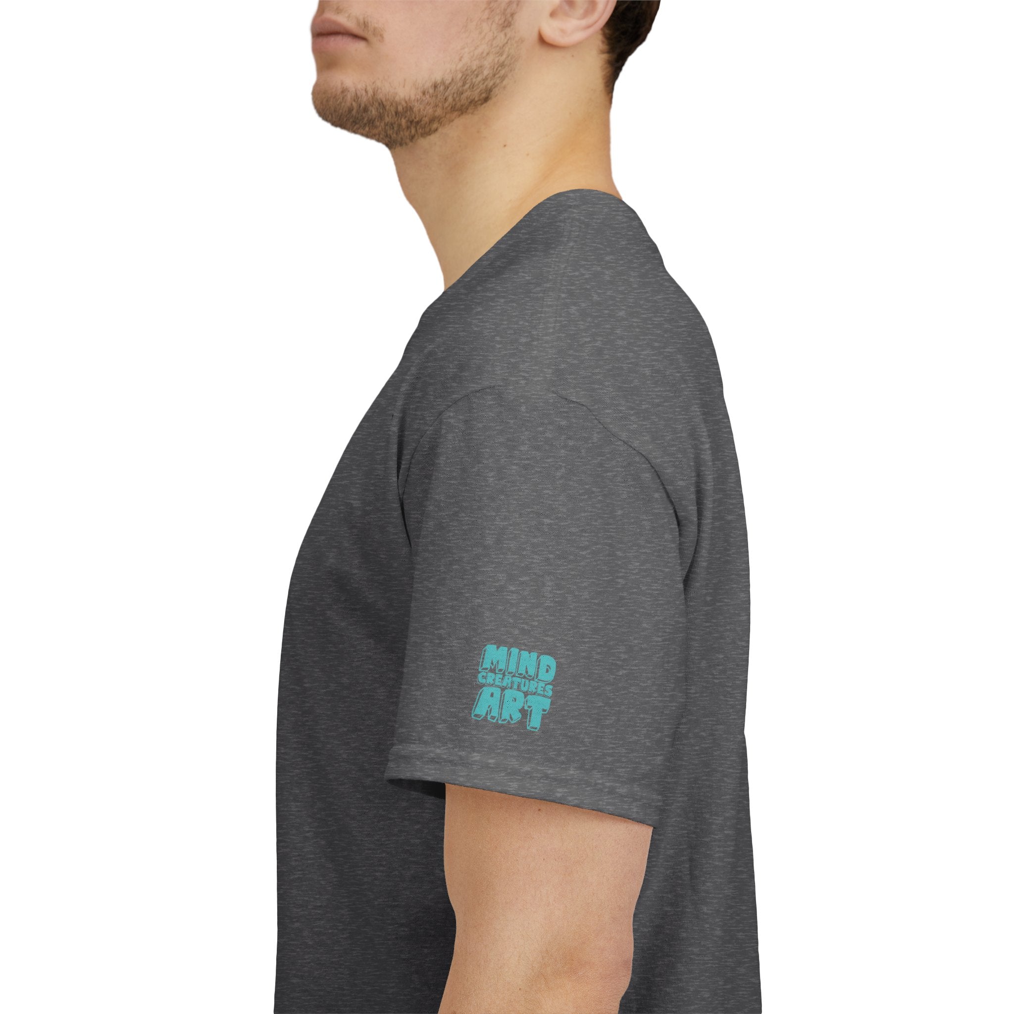 Davy Jones (Electric Teal) Unisex Heavy Cotton Tee