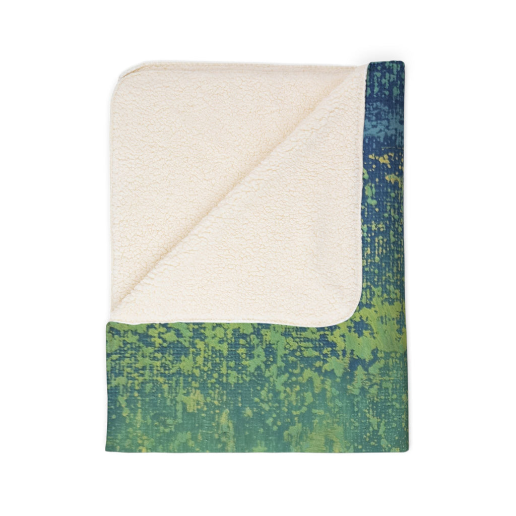 Disrupt Fleece Sherpa Blanket