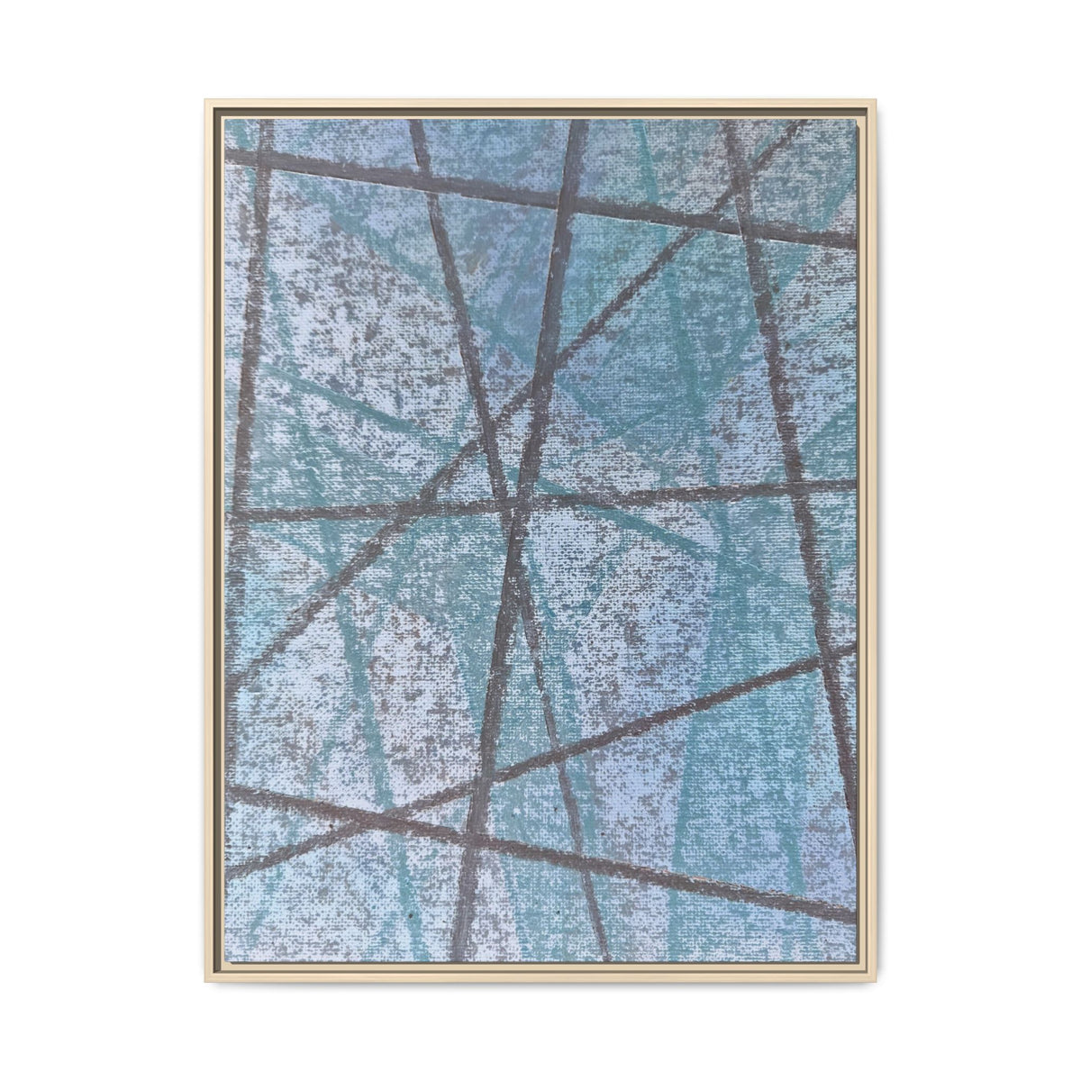 Knots (V3) Matte Canvas, Framed