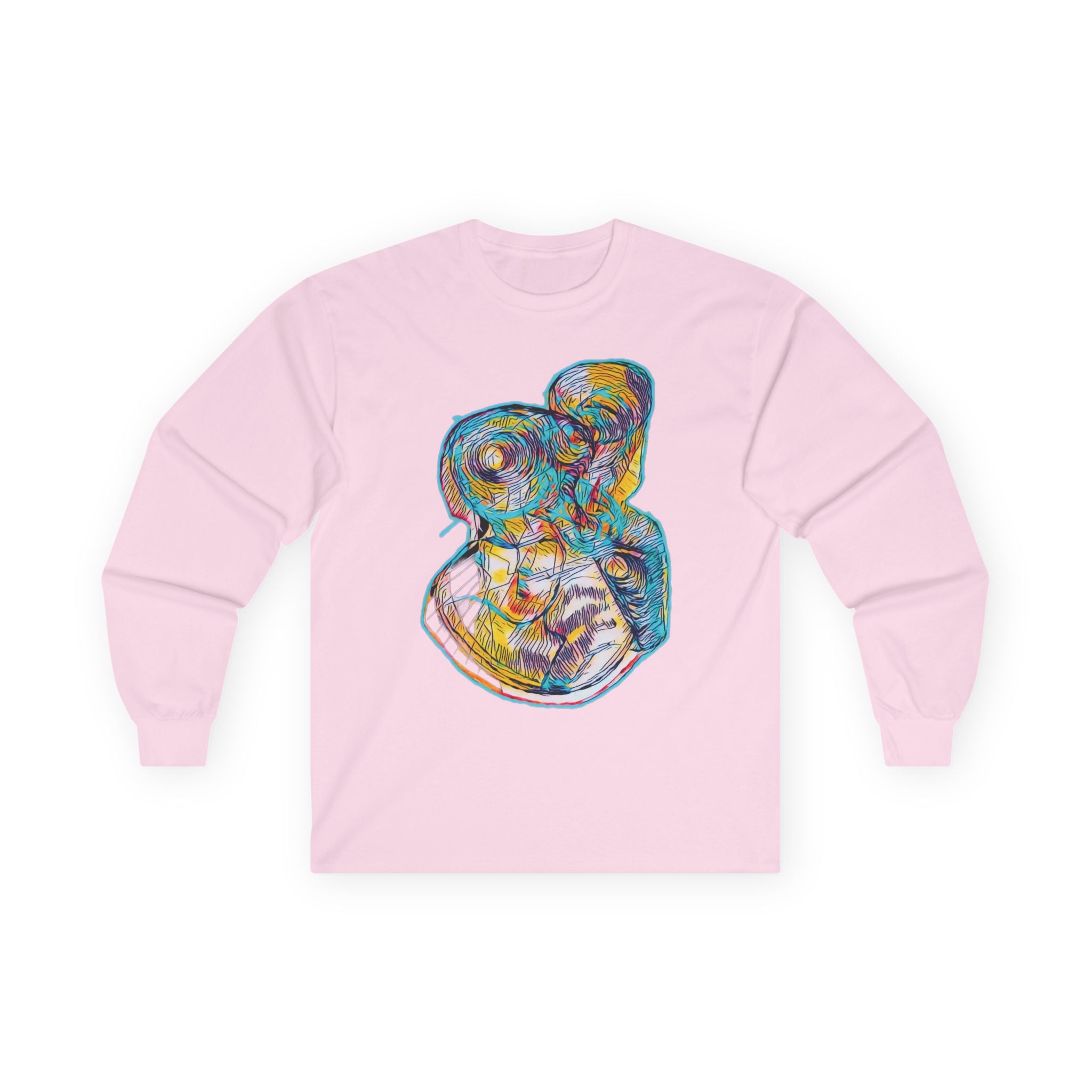 Curiosity (Aqua) Unisex Ultra Cotton Long Sleeve Tee