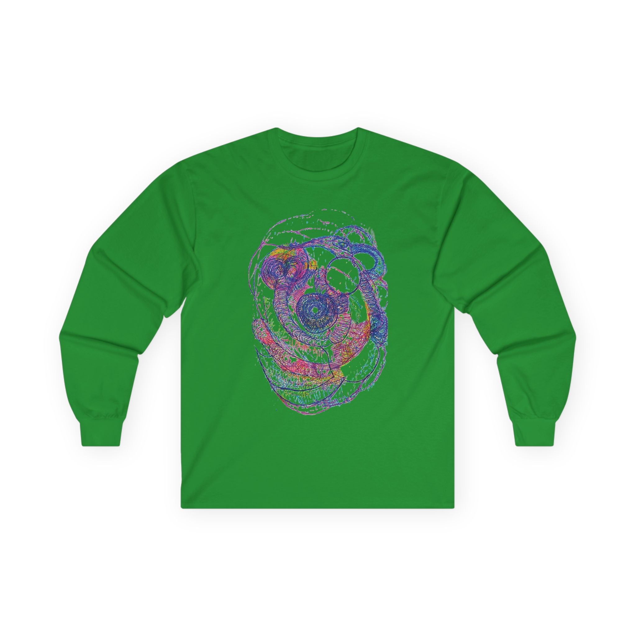 Spiraling Unisex Ultra Cotton Long Sleeve Tee