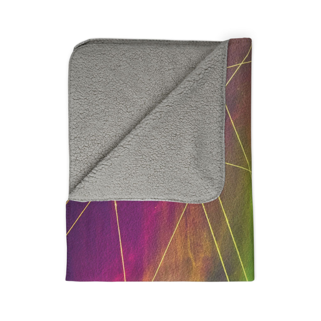 Intersect Fleece Sherpa Blanket