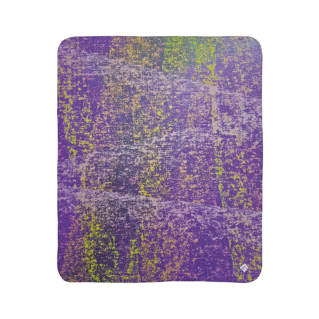 Hazy (V3) Fleece Sherpa Blanket