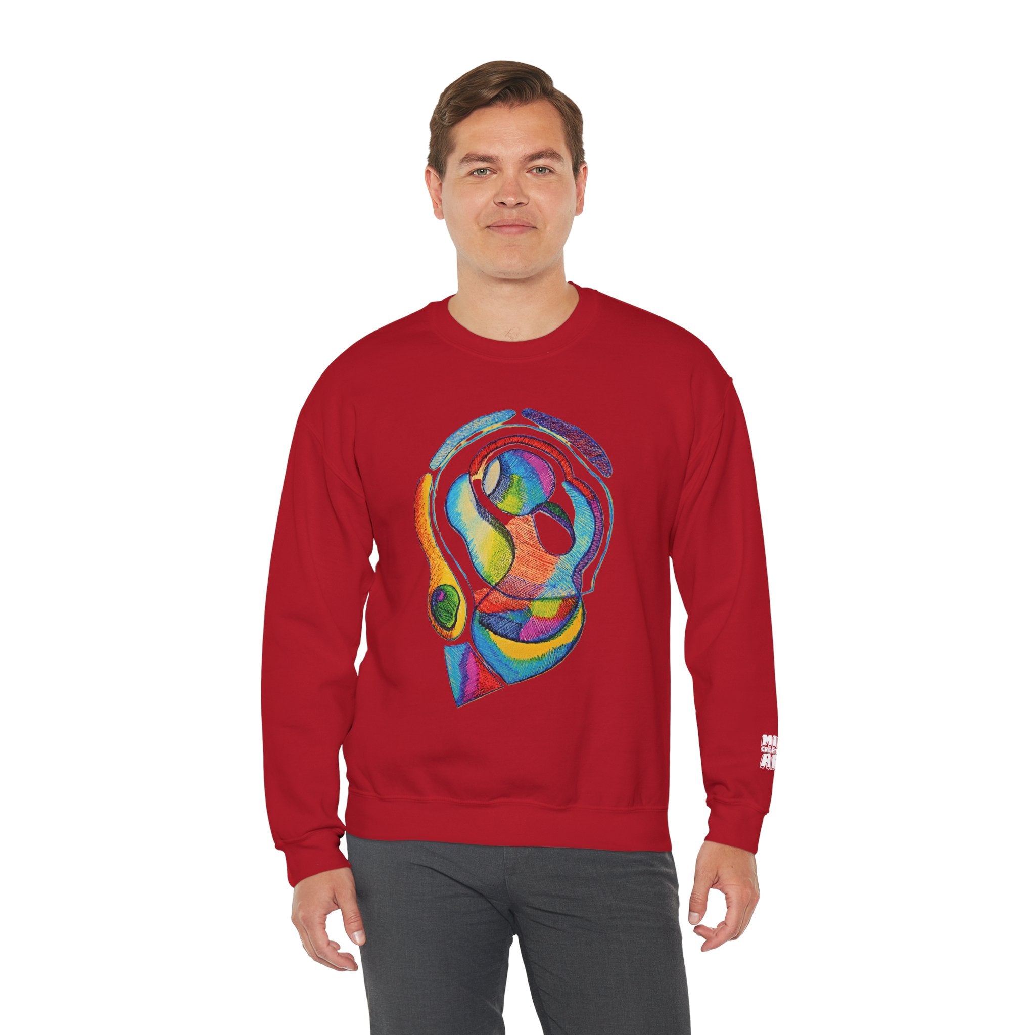 Cyclical Unisex Heavy Blend™ Crewneck Sweatshirt