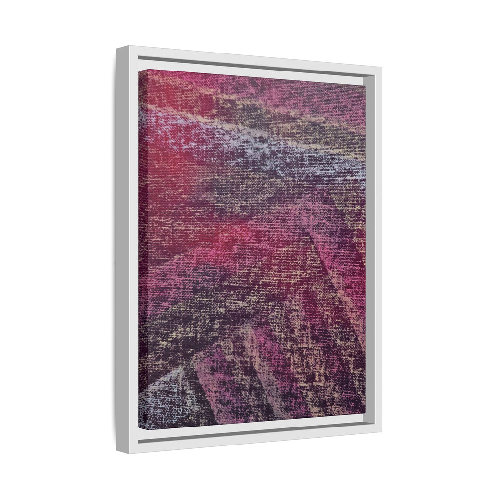 Voice Matte Canvas, Framed