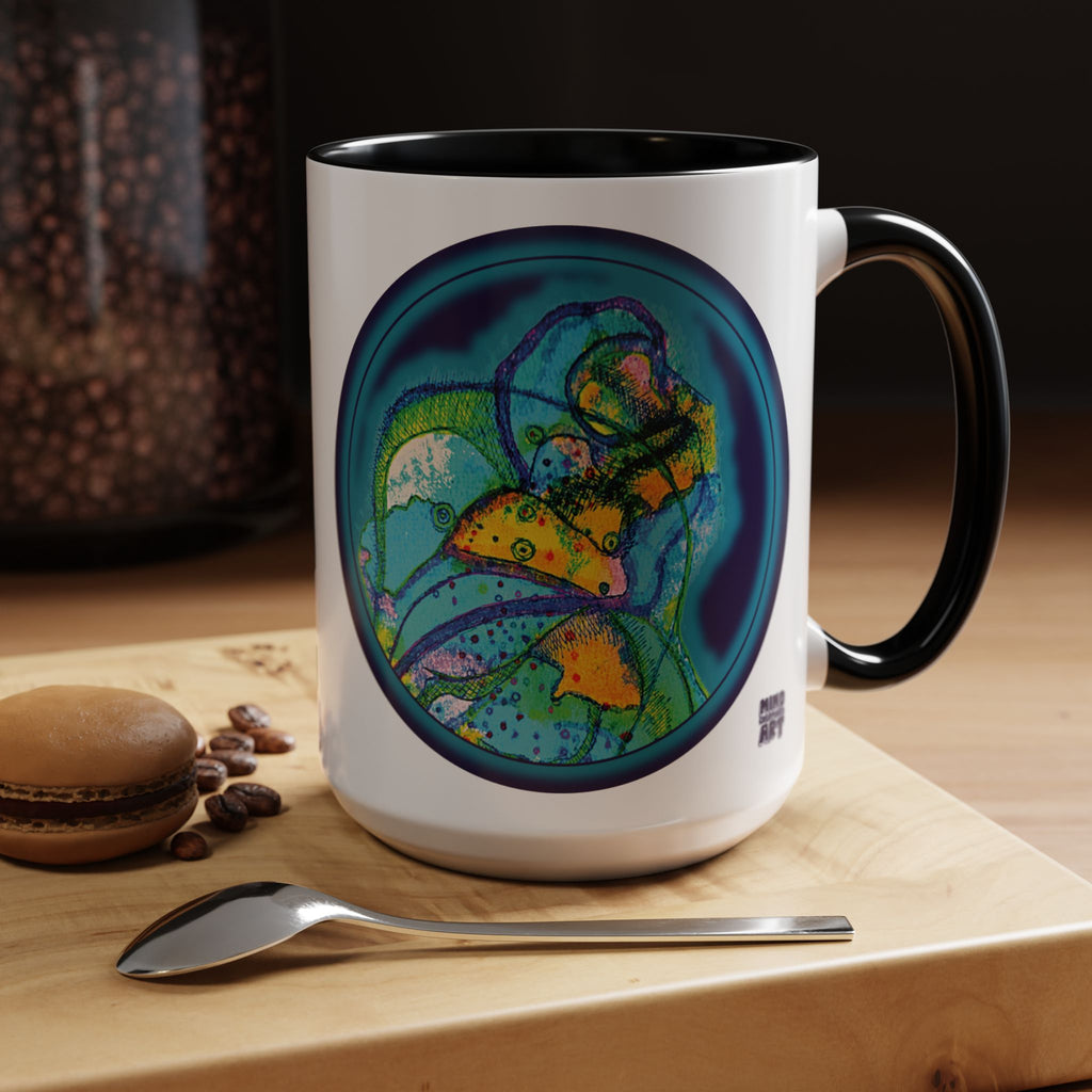 Exploration Accent Coffee Mug (11oz, 15oz)