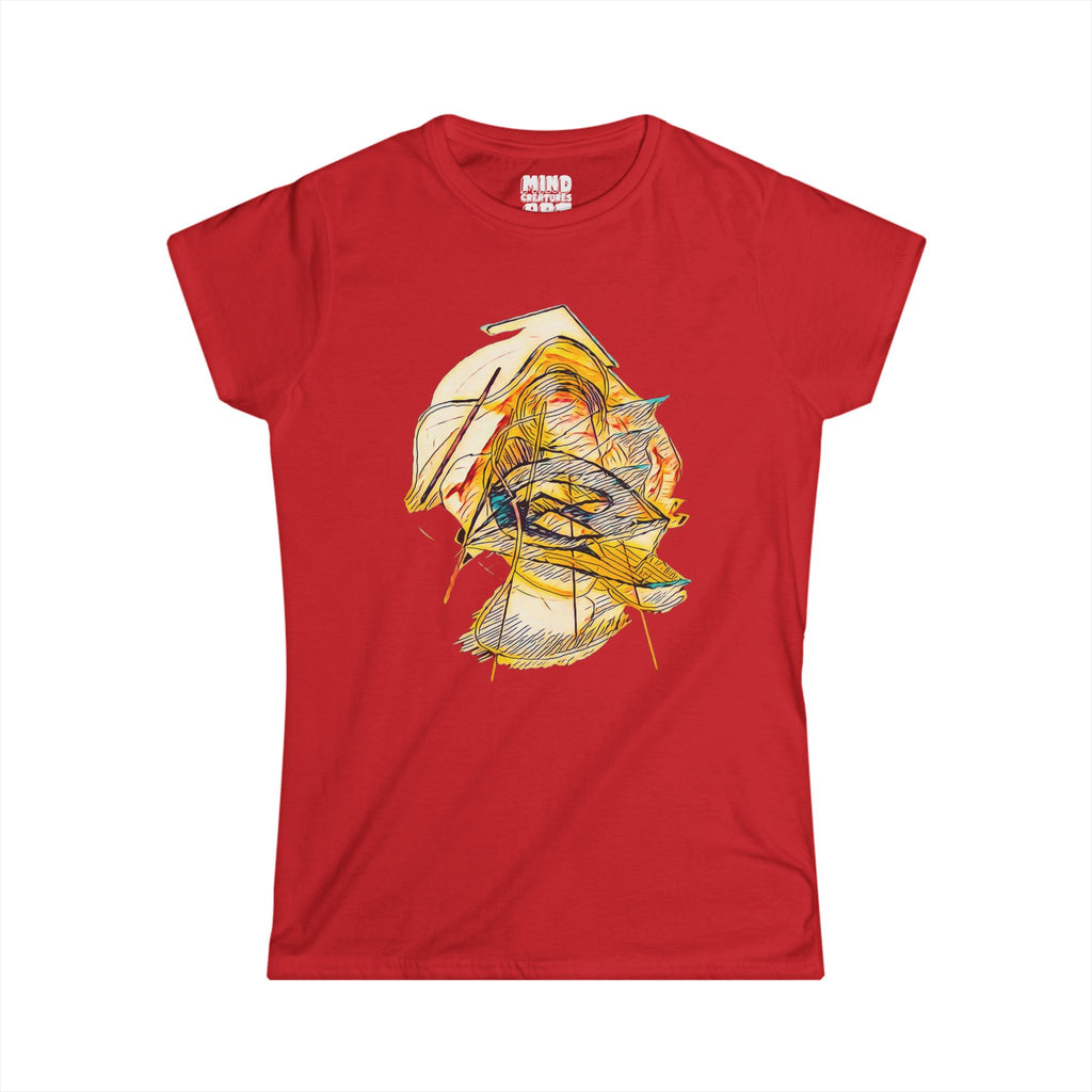Dive Reflex Women's Softstyle Tee