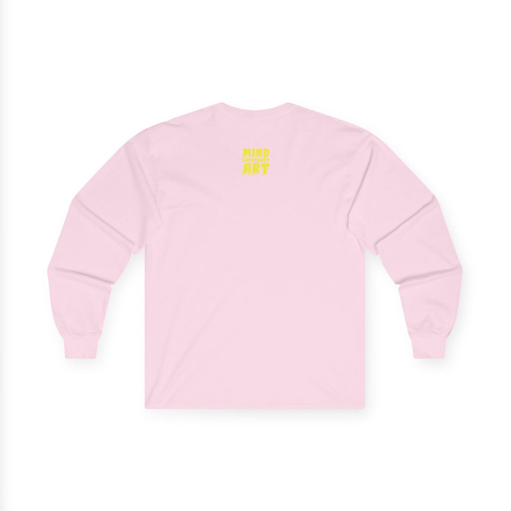 Curiosity (Yellow) Unisex Ultra Cotton Long Sleeve Tee