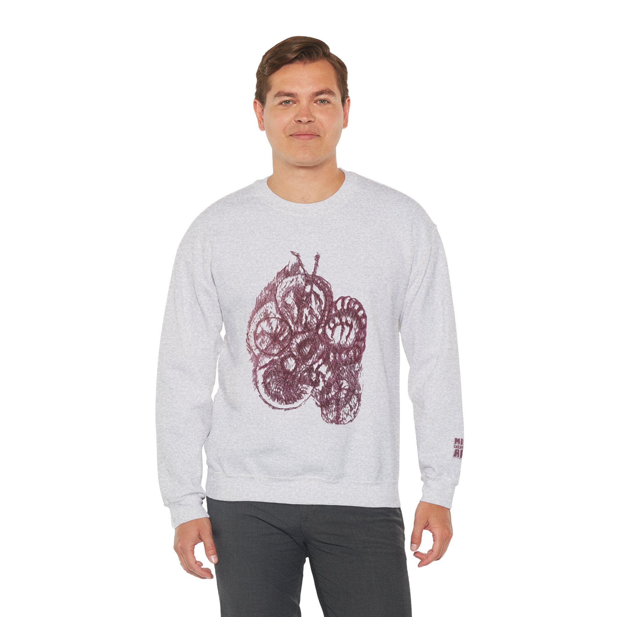 Entonomaly Unisex Heavy Blend™ Crewneck Sweatshirt