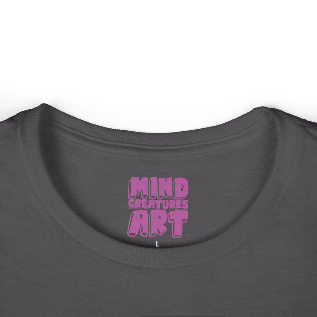 Davy Jones (Electric Purple) Women's Softstyle Tee