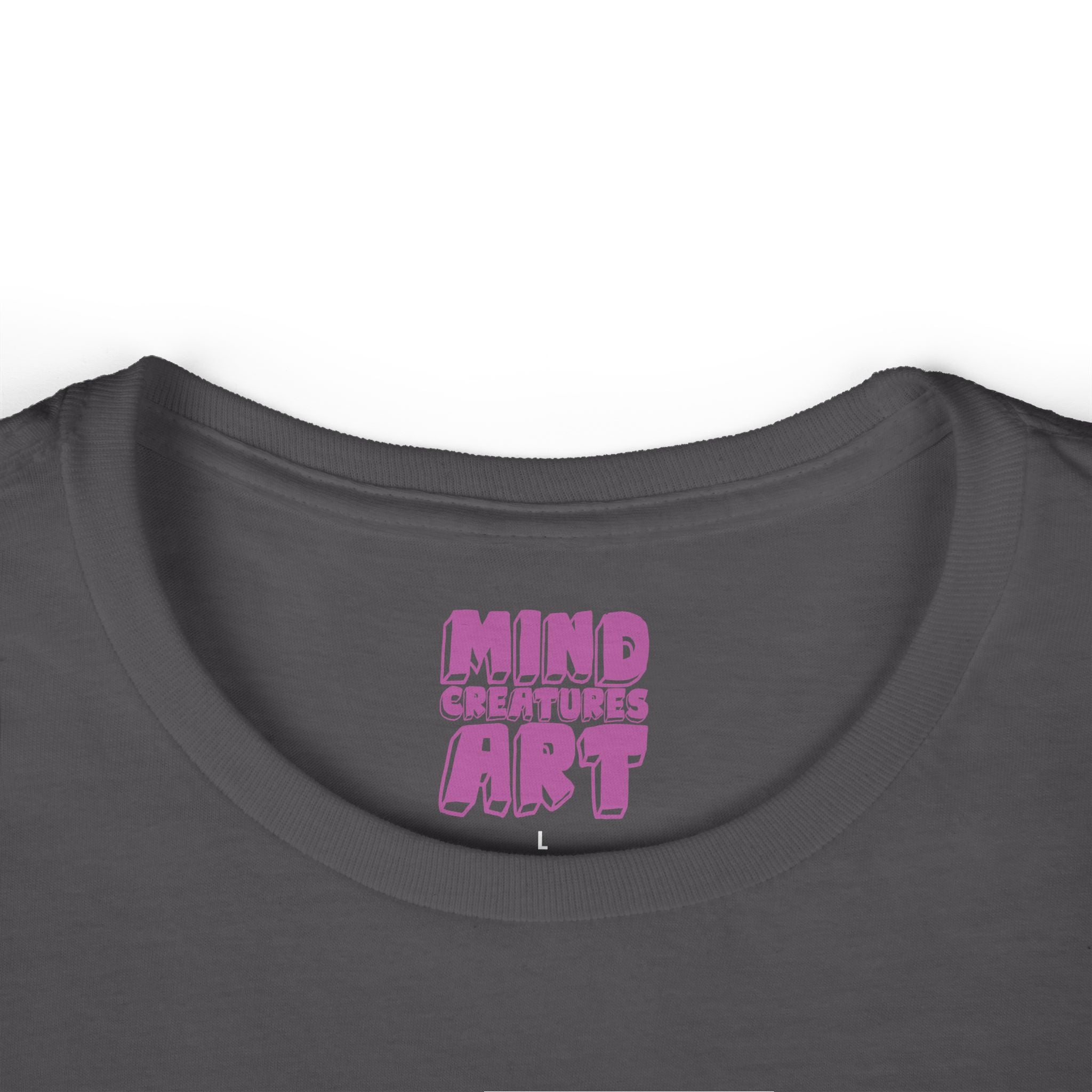 Davy Jones (Electric Purple) Women's Softstyle Tee