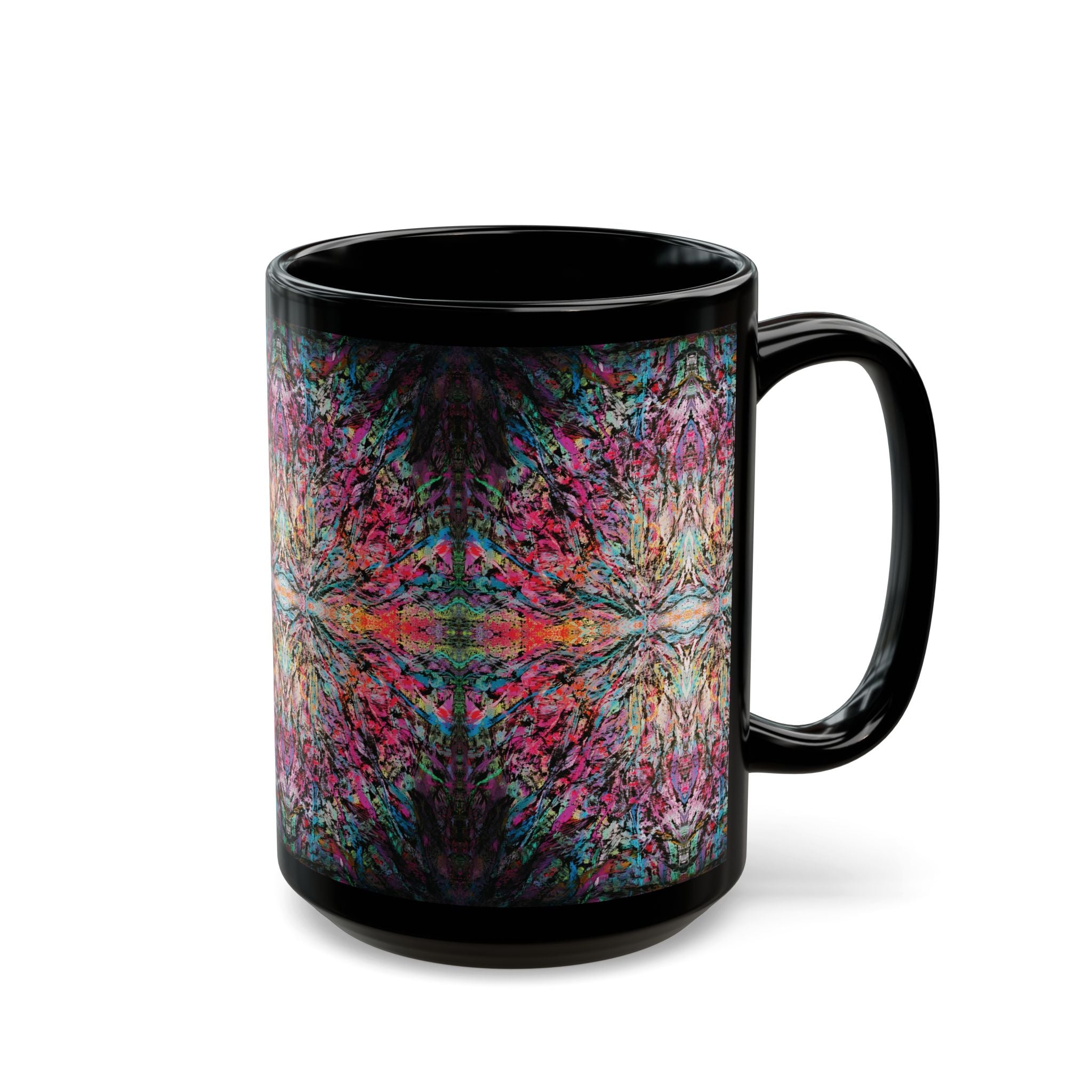 Thunder Black Ceramic Mug (11oz, 15oz)