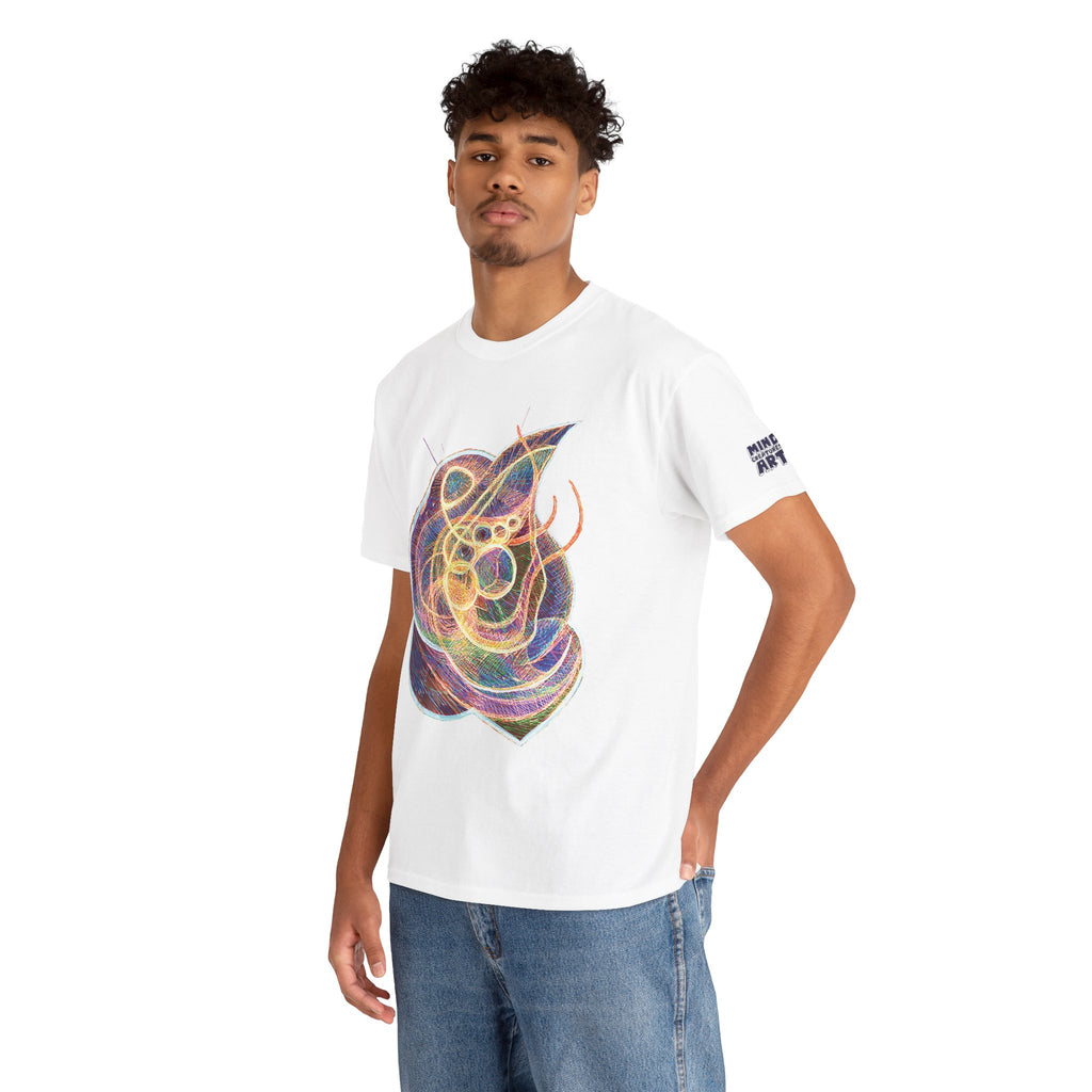 Renewal (Electric Yellow & Purple) Unisex Heavy Cotton Tee