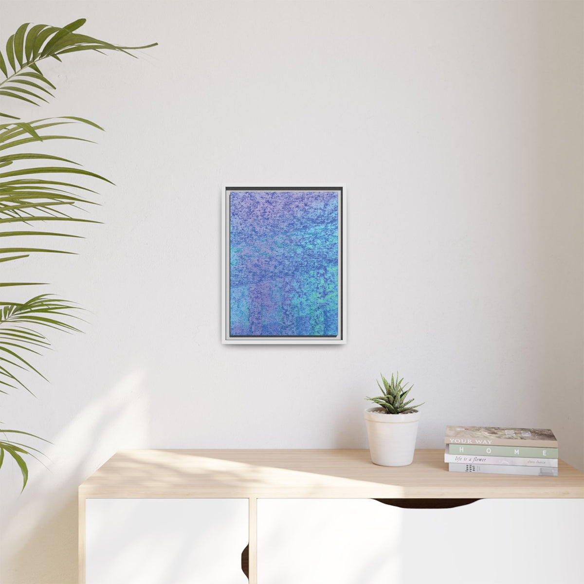 Oceanic (V2) Matte Canvas, Framed