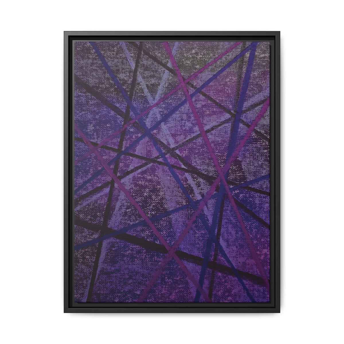 Knots (V2) Matte Canvas, Framed