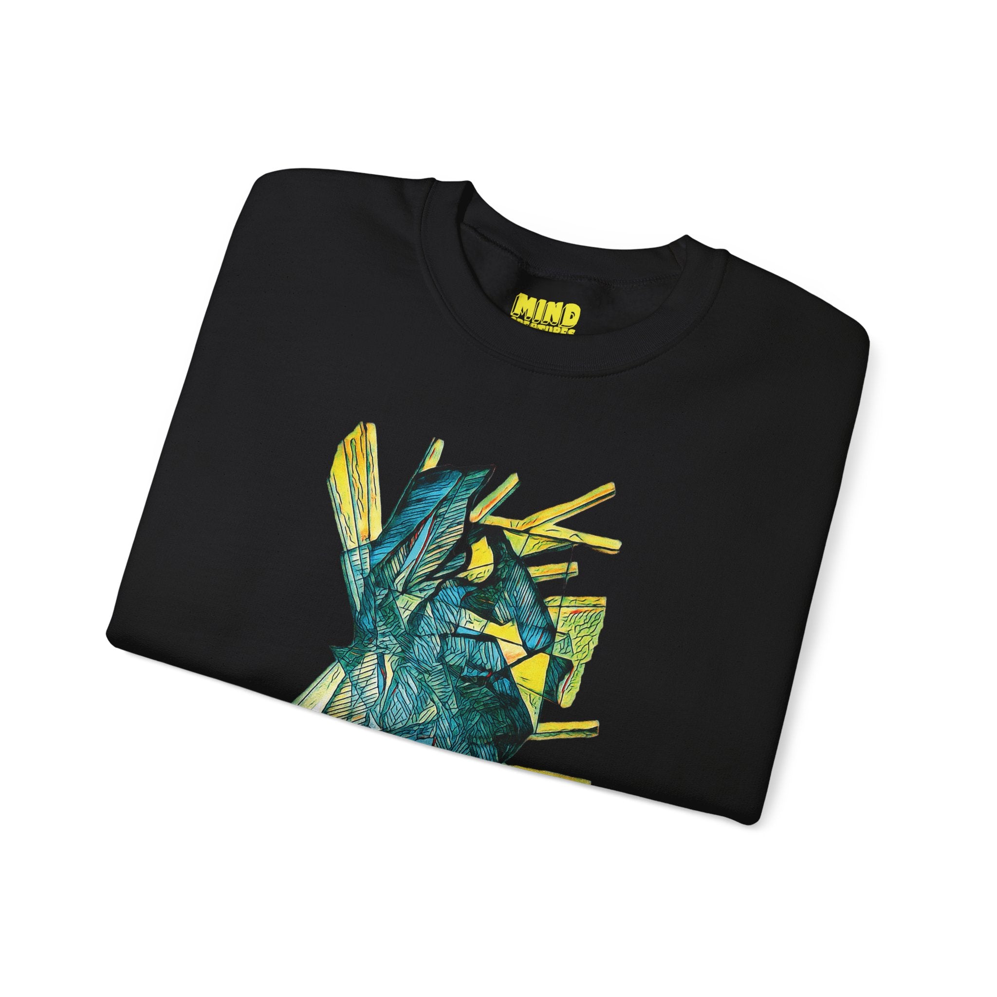 Lightspeed (Teal) Unisex Heavy Blend™ Crewneck Sweatshirt