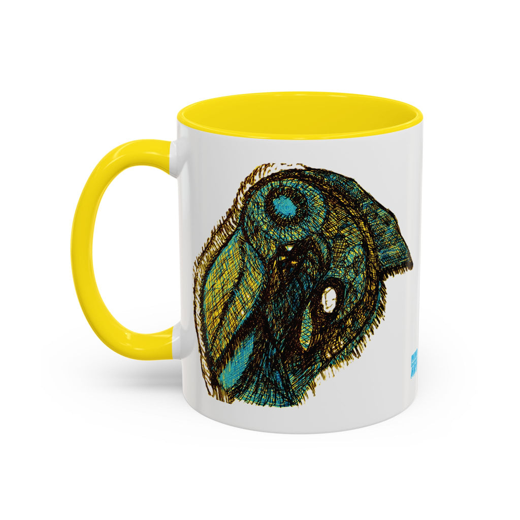 Who Are You? (Gold) Accent Coffee Mug (11oz, 15oz)
