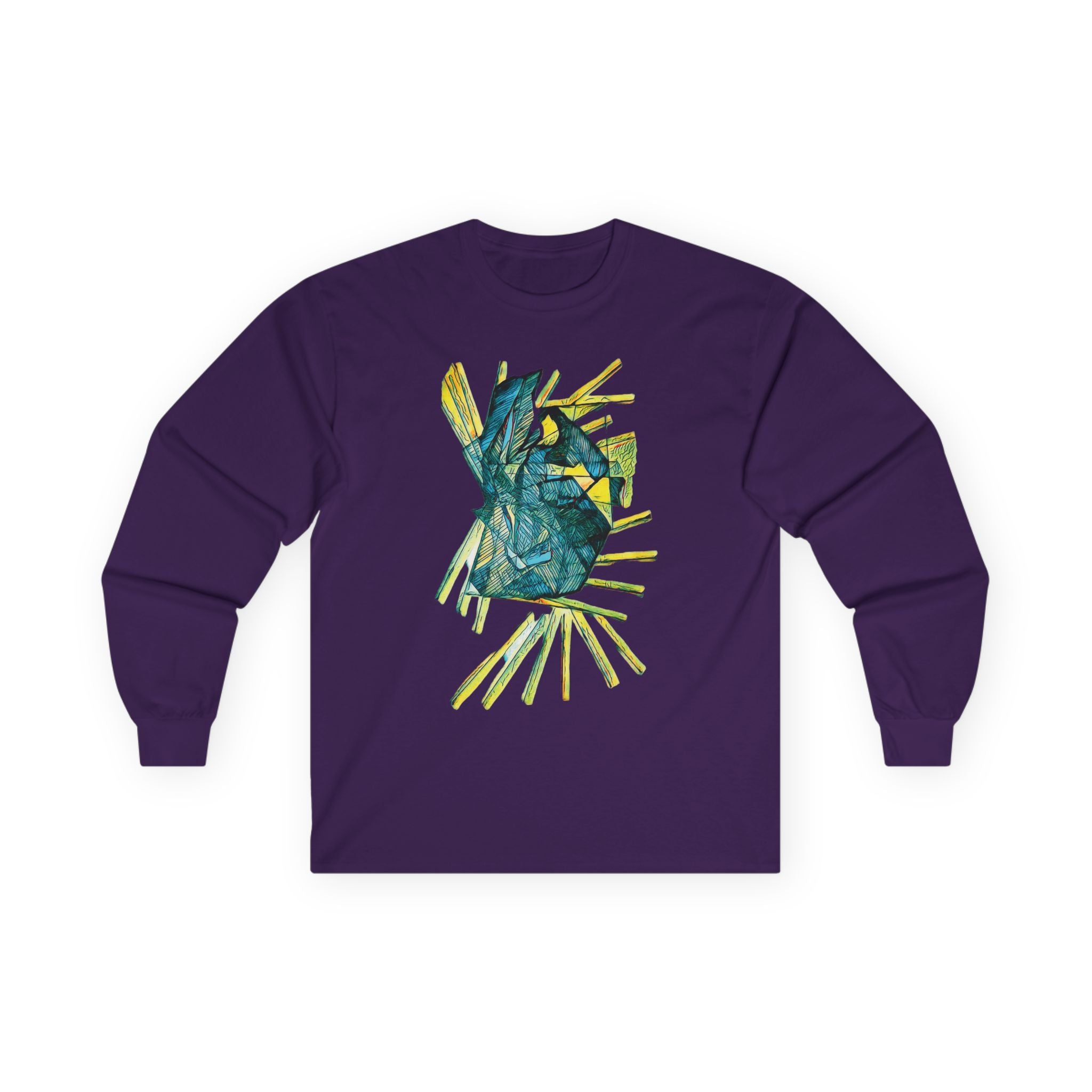Lightspeed (Teal) Unisex Ultra Cotton Long Sleeve Tee