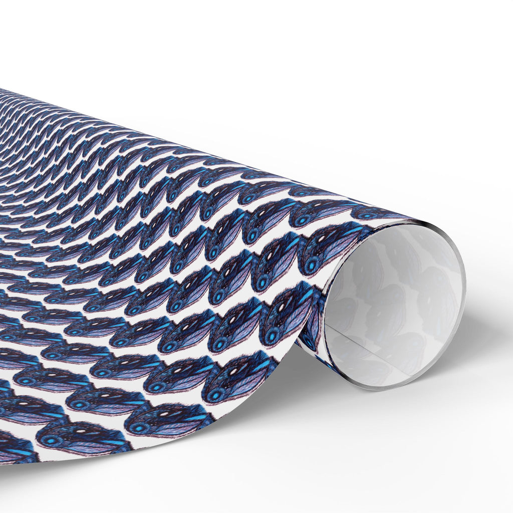 Who Are You? (White Background) Heavy Wrapping Paper