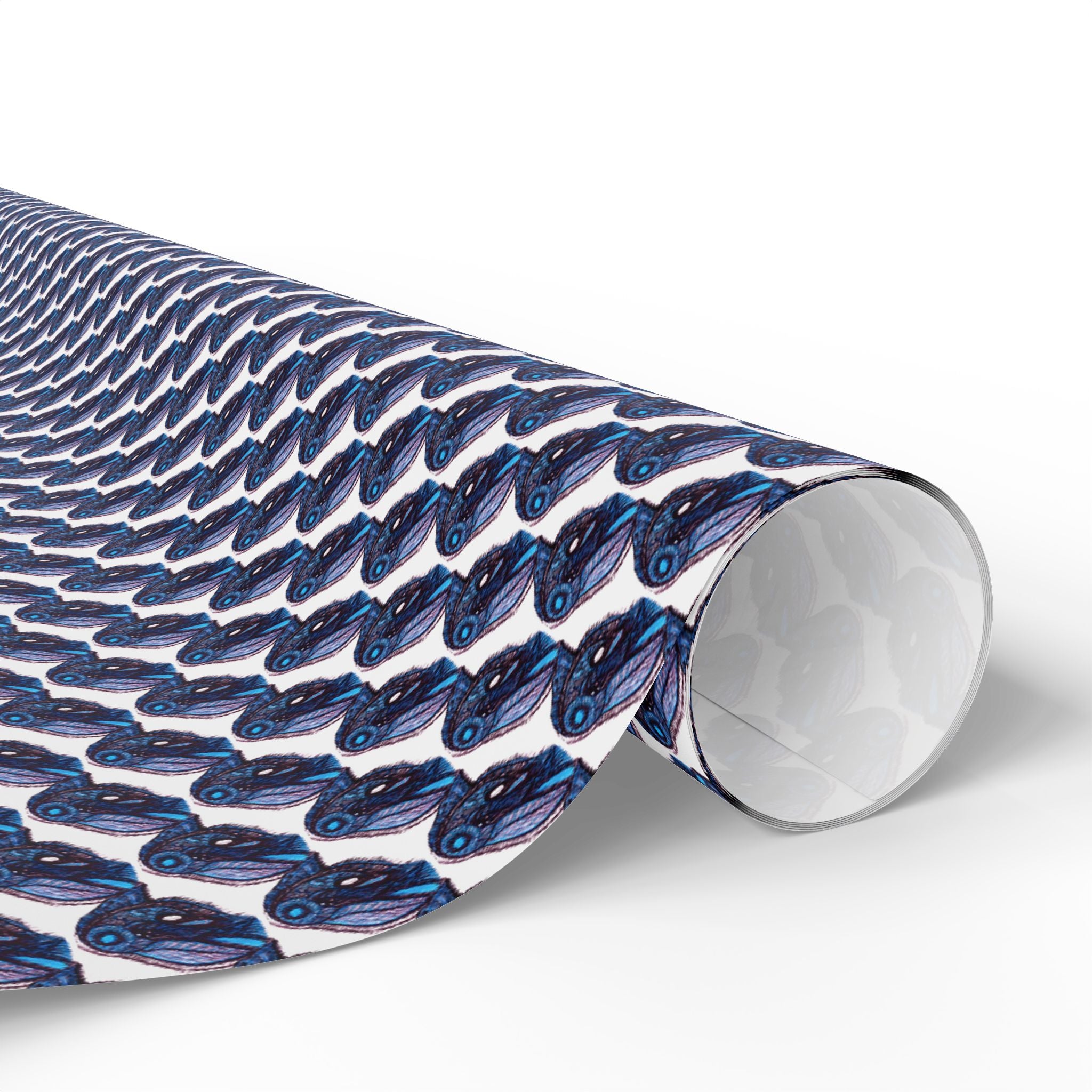 Who Are You? (White Background) Heavy Wrapping Paper