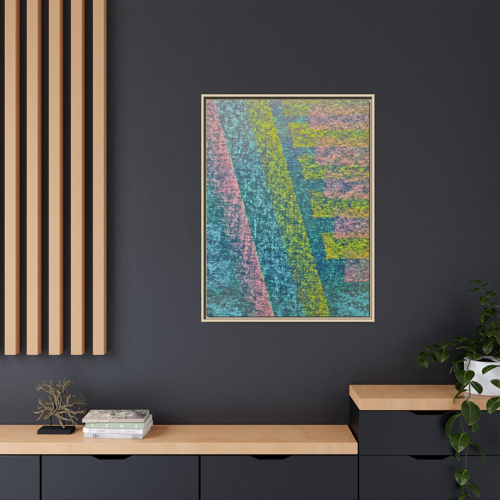 Steady Matte Canvas, Framed