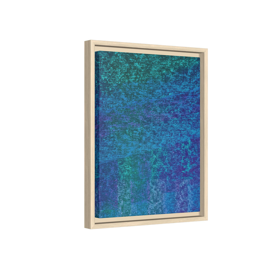 Oceanic Matte Canvas, Framed