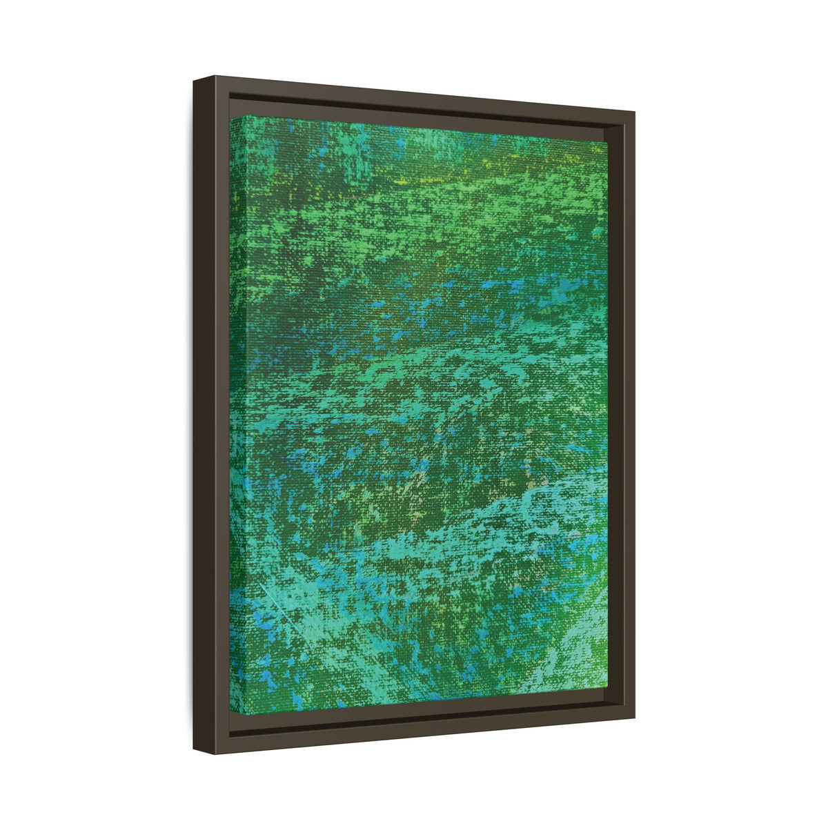 Lagoon (V2) Matte Canvas, Framed