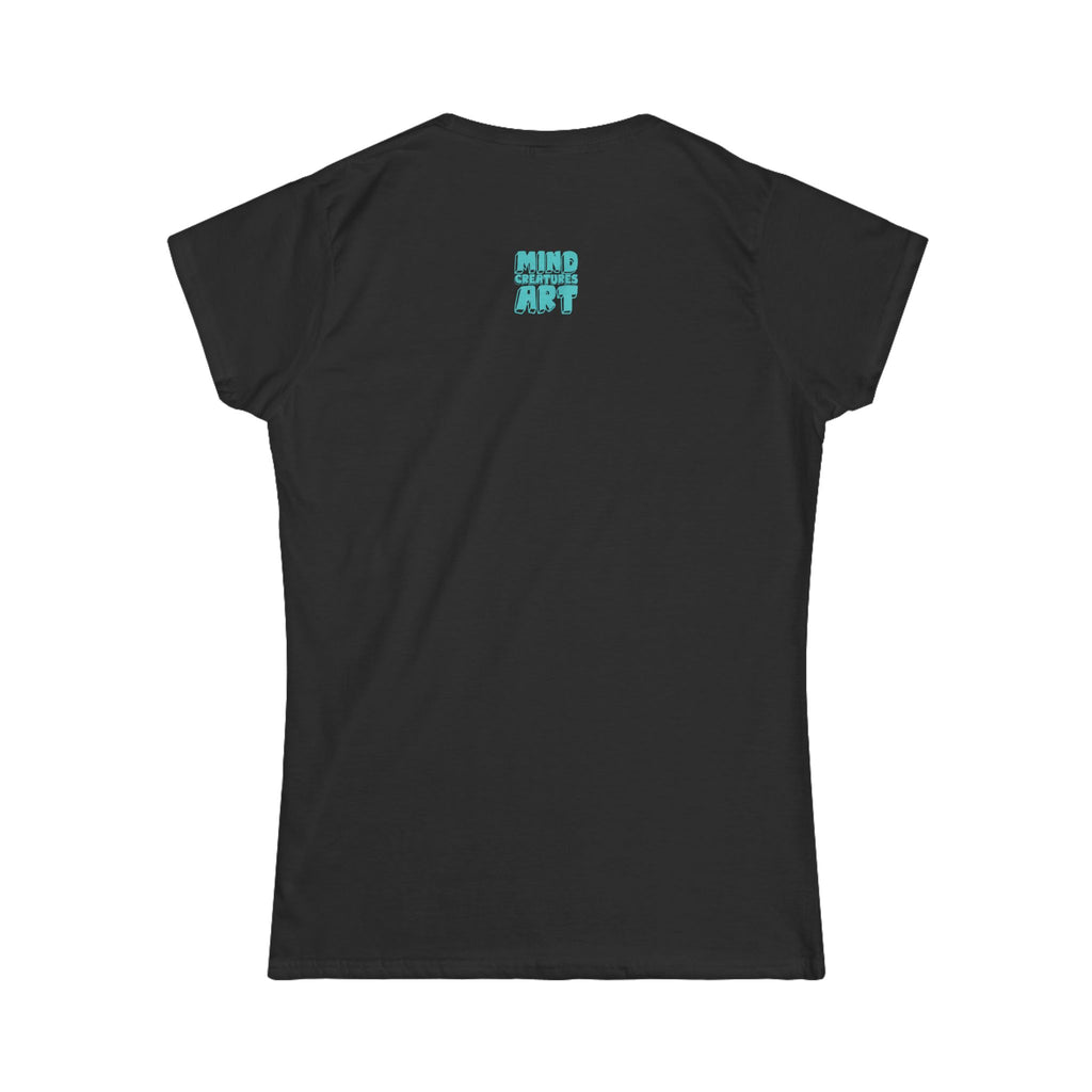 Davy Jones (Electric Blue) Women's Softstyle Tee