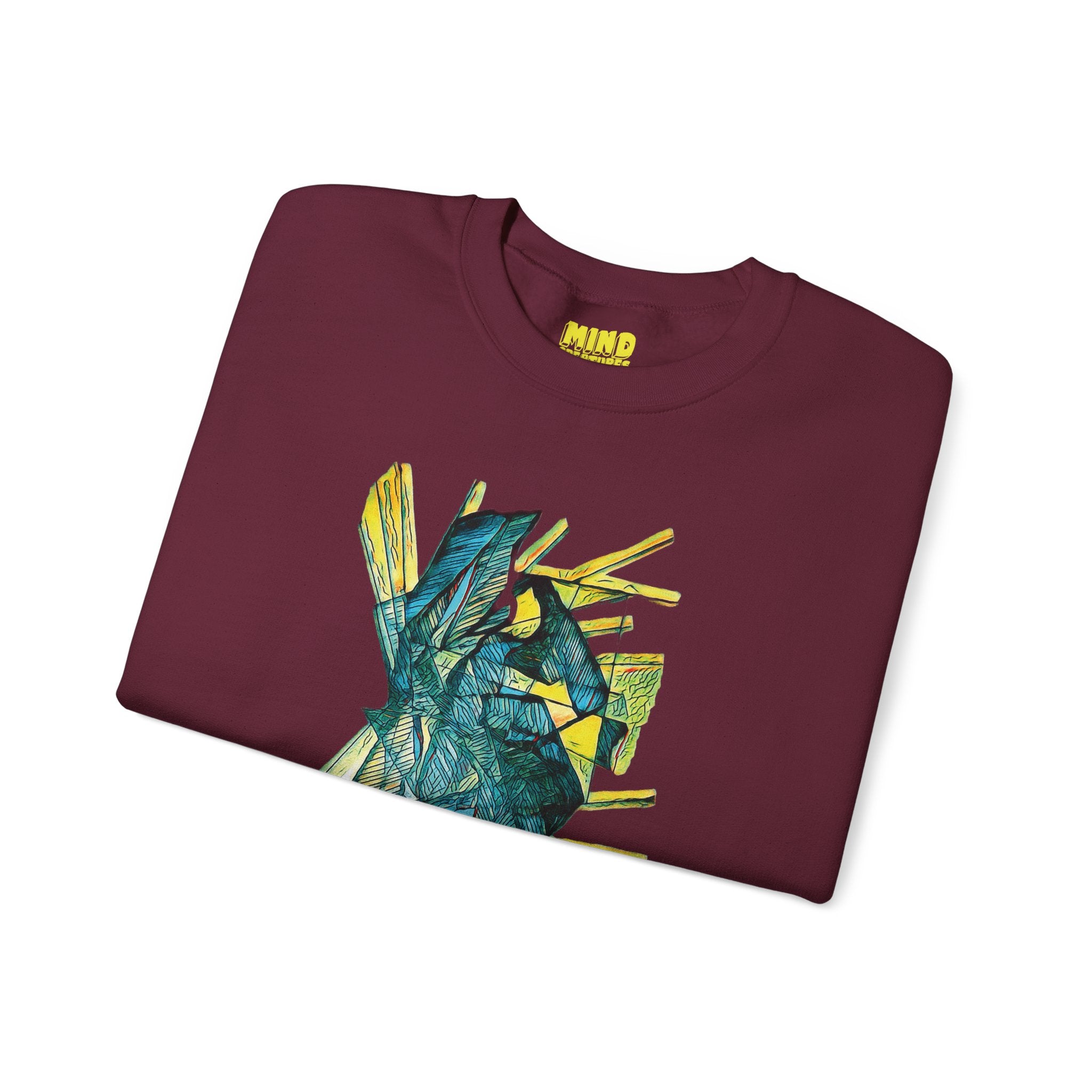 Lightspeed (Teal) Unisex Heavy Blend™ Crewneck Sweatshirt