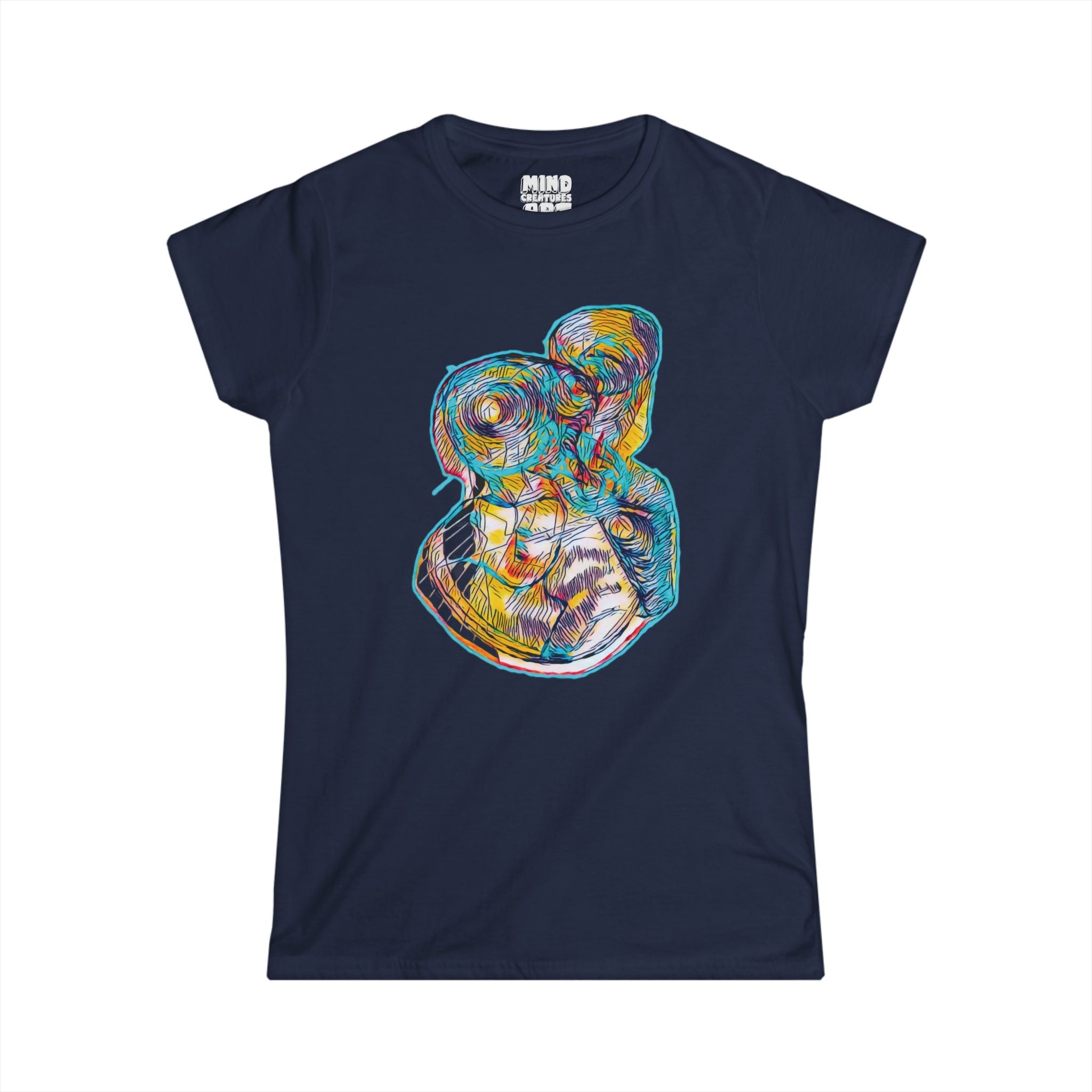 Curiosity (Teal) Women's Softstyle Tee