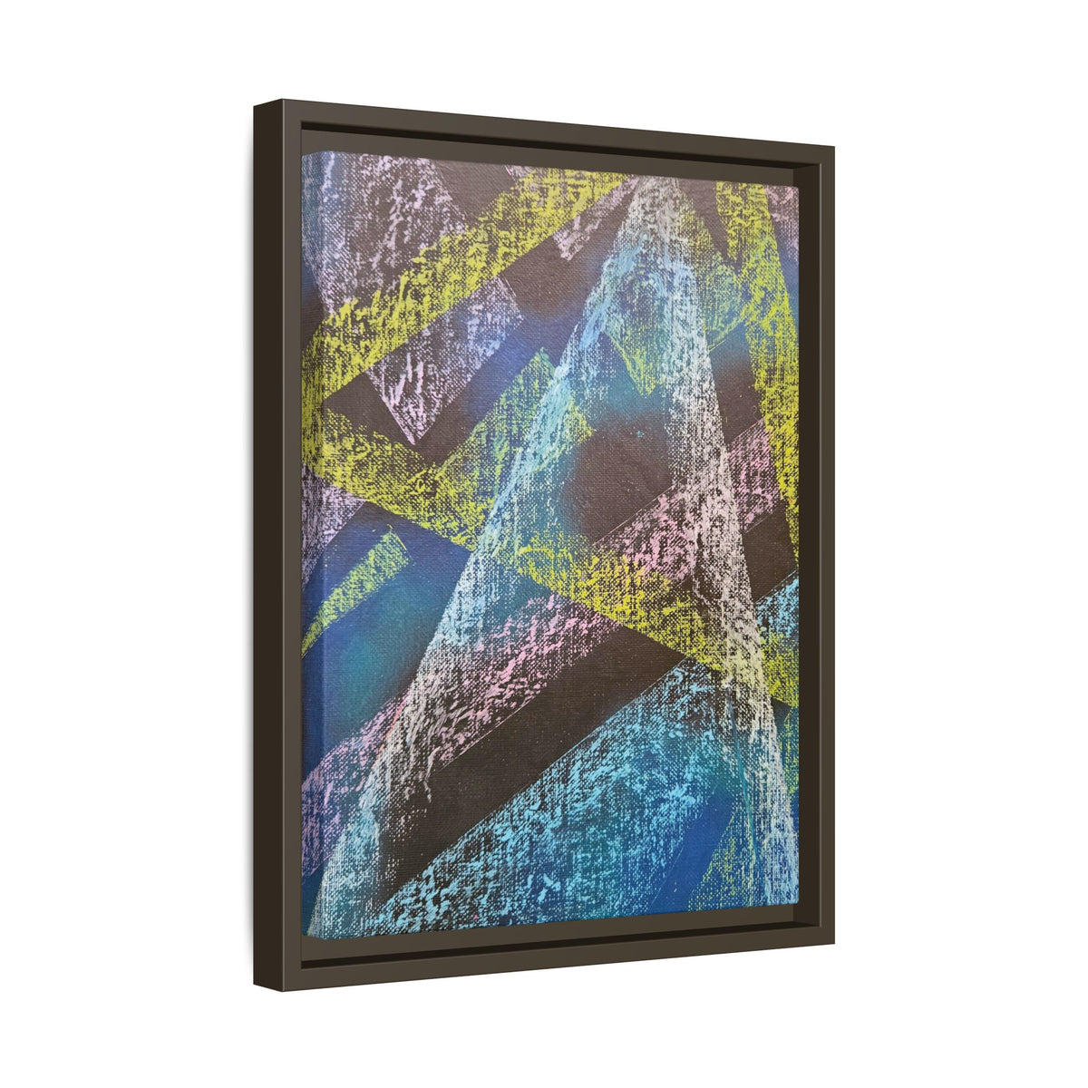 Believe (V2) Matte Canvas, Framed