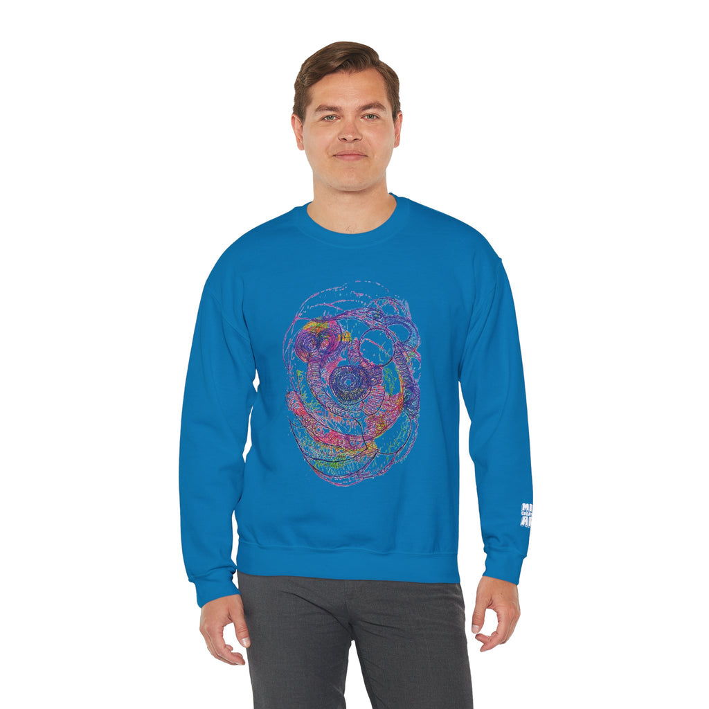 Spiraling Unisex Heavy Blend™ Crewneck Sweatshirt