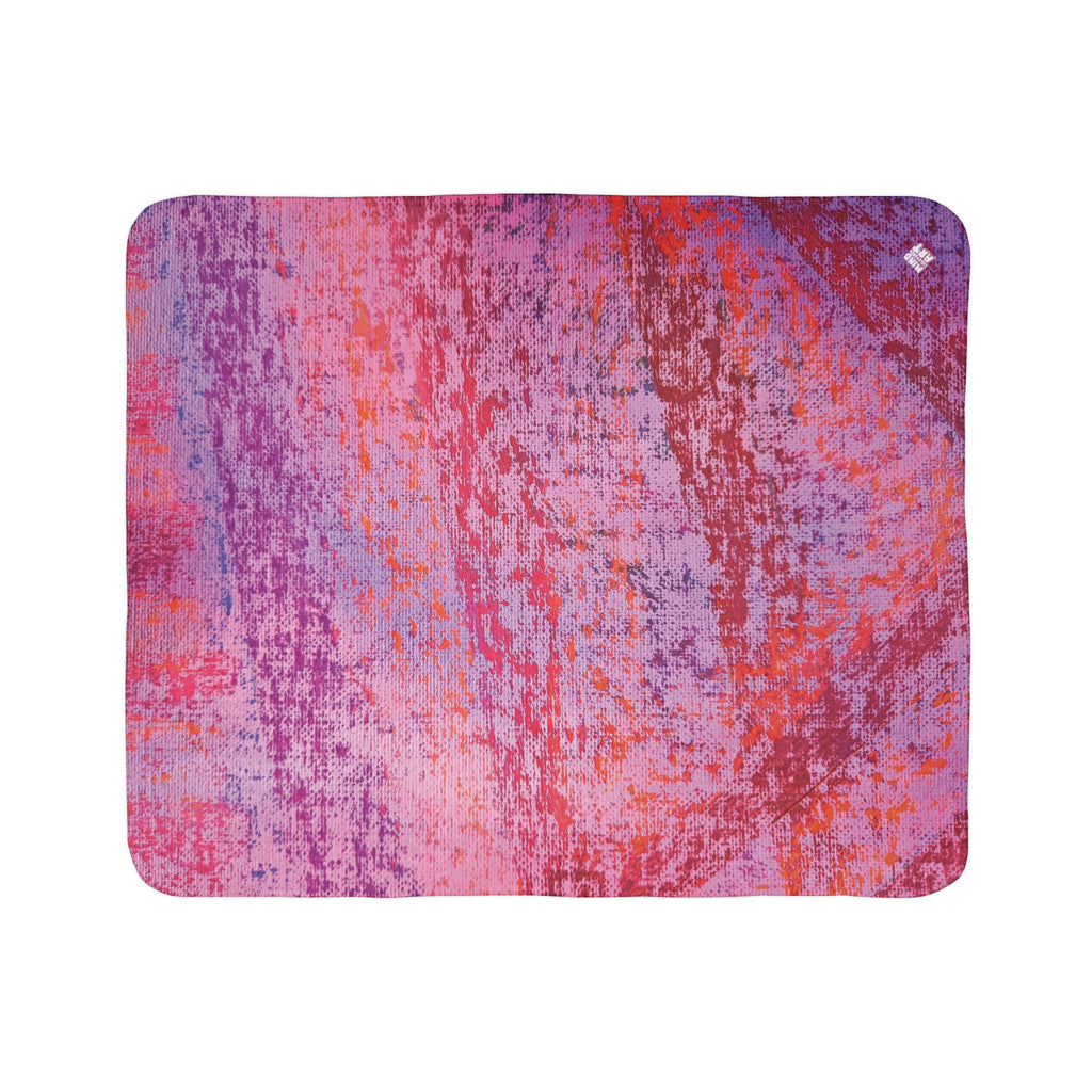 Lagoon (V4) Fleece Sherpa Blanket