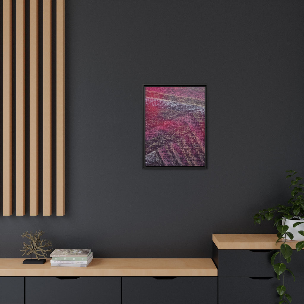 Voice Matte Canvas, Framed