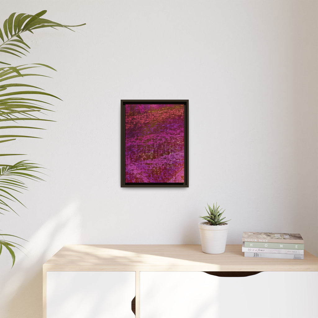 Lagoon (V3) Matte Canvas, Framed