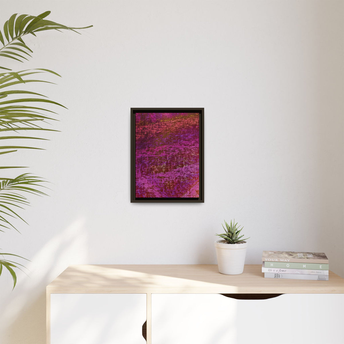 Lagoon (V3) Matte Canvas, Framed