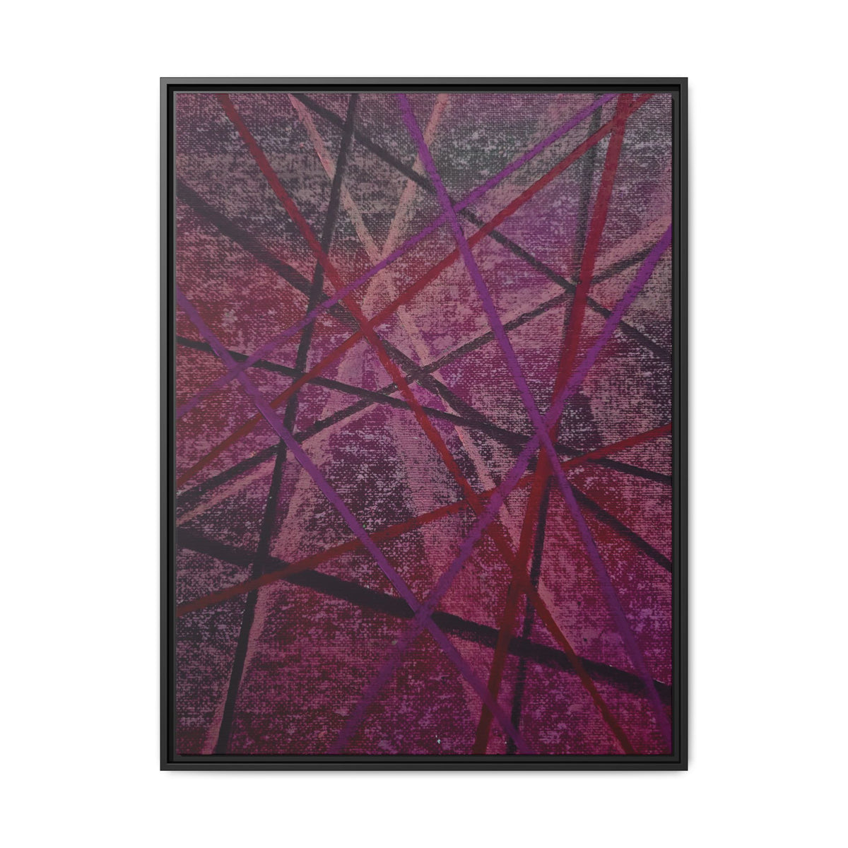 Knots Matte Canvas, Framed