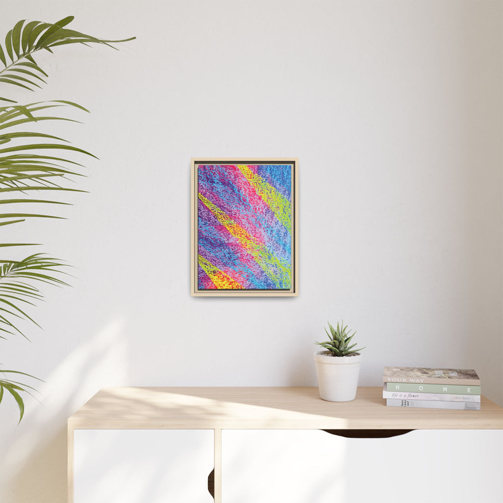 Spear Matte Canvas, Framed