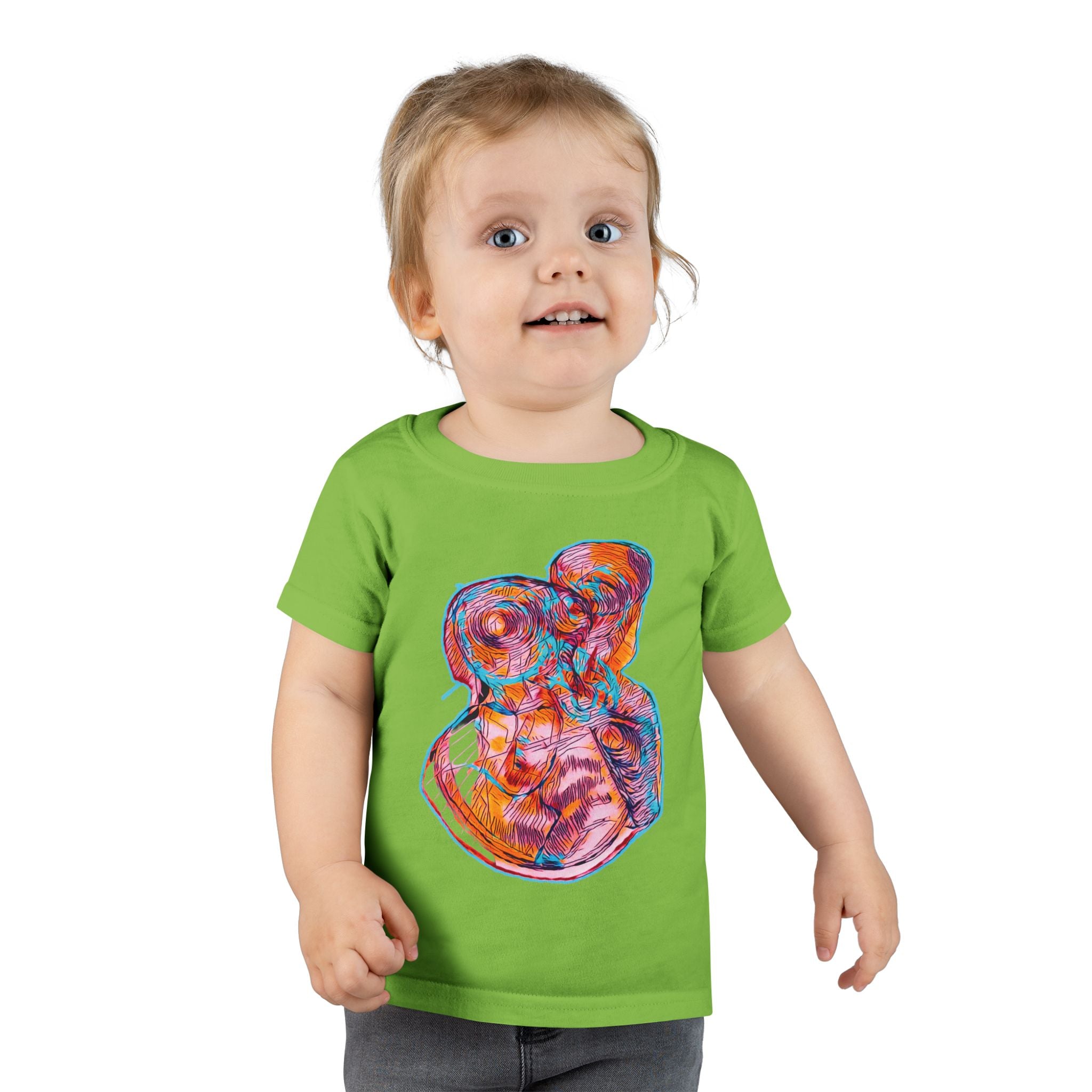 Curiosity (Pink) Toddler T-shirt