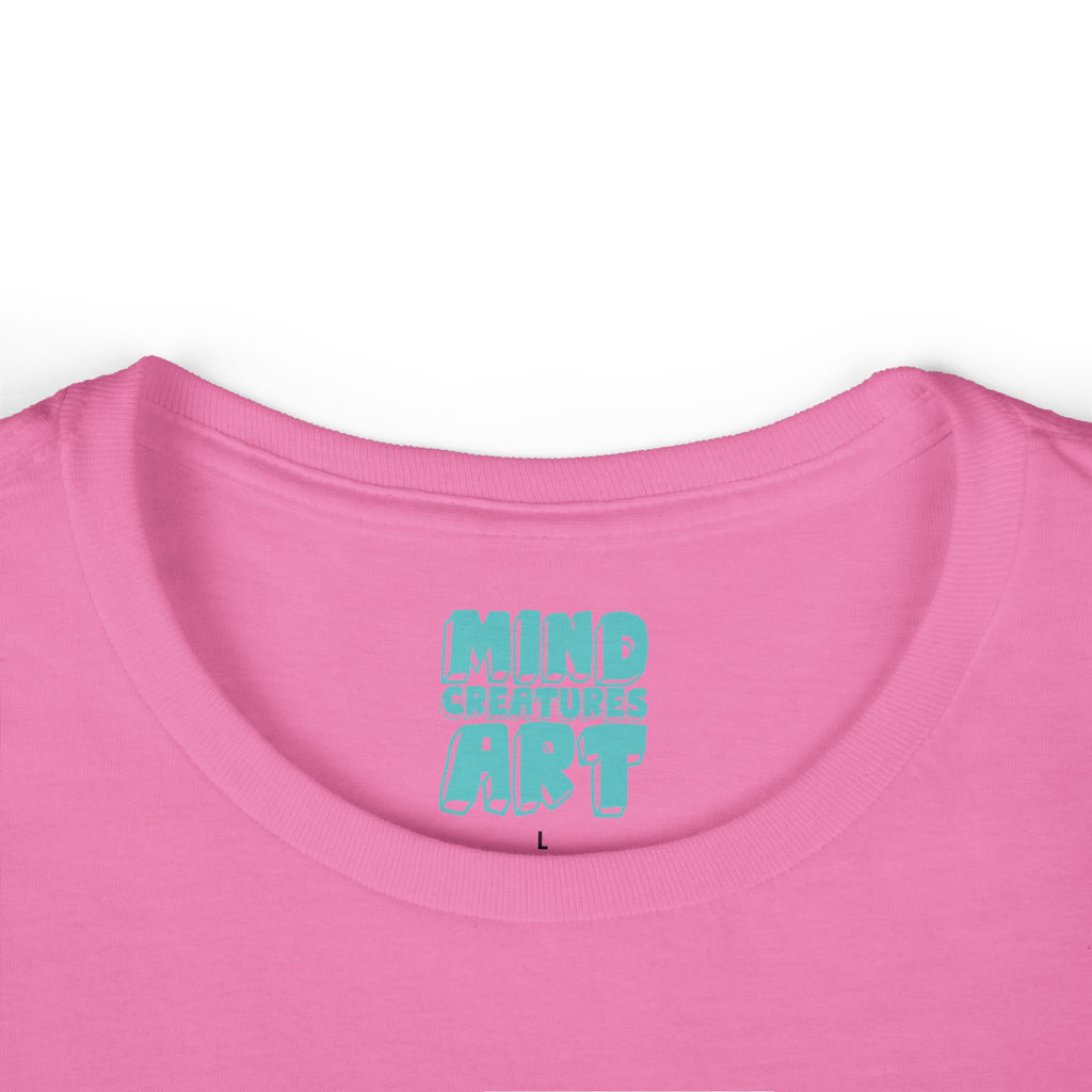 Davy Jones (Electric Blue) Women's Softstyle Tee